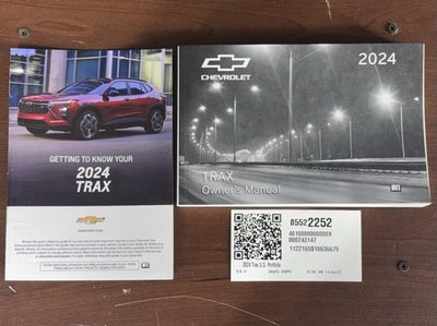 2024 Chevrolet Trax 1RS