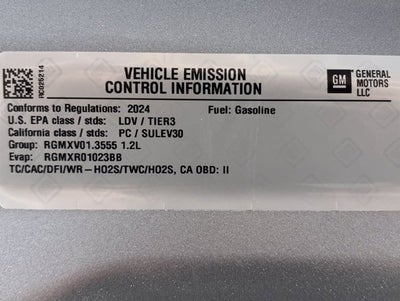 2024 Chevrolet Trax 1RS