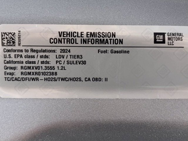 2024 Chevrolet Trax 1RS