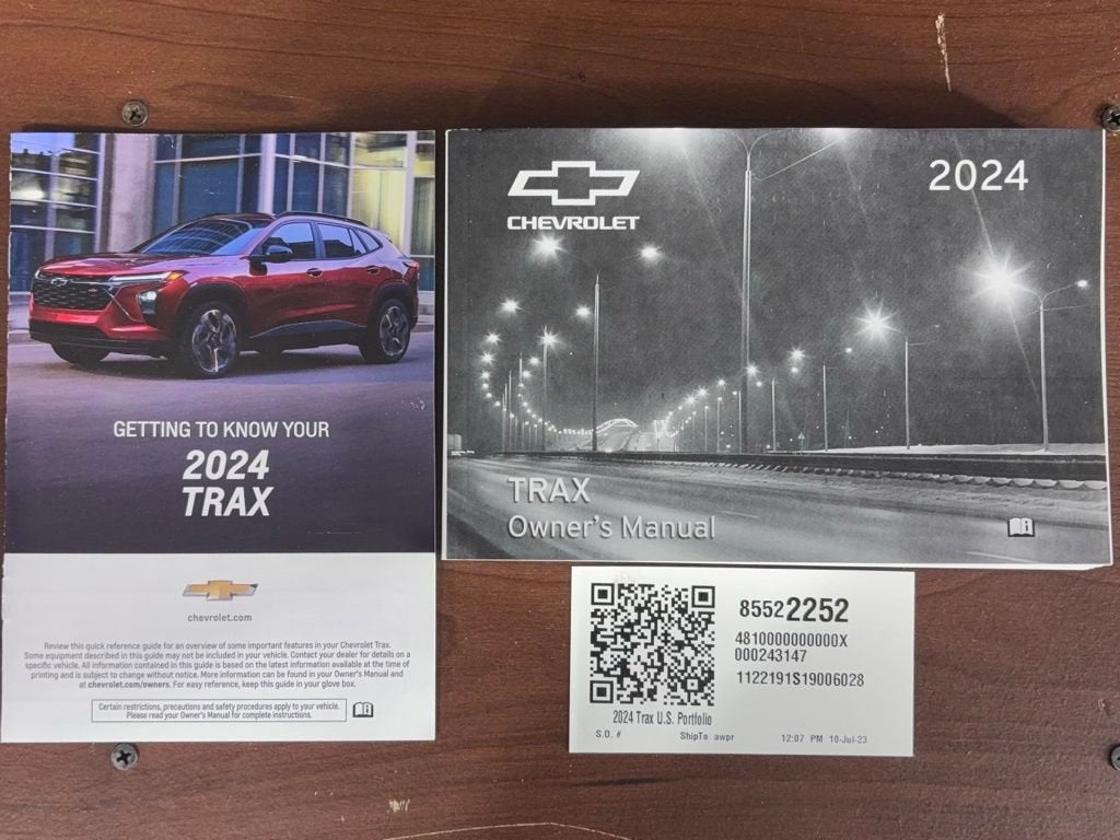 2024 Chevrolet Trax 1RS