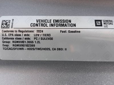 2024 Chevrolet Trax 1RS