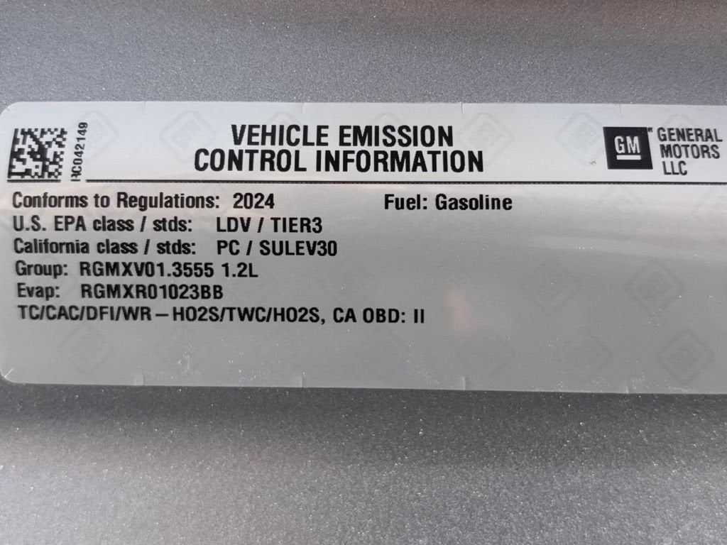 2024 Chevrolet Trax 1RS
