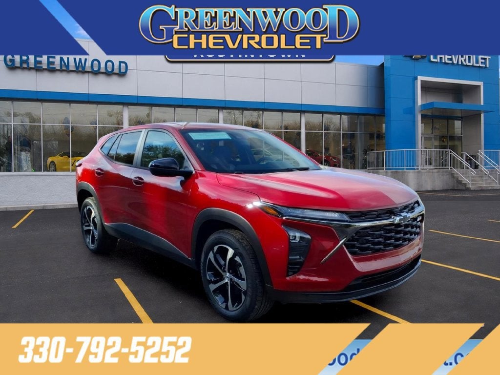2026 Chevrolet Trax 1RS