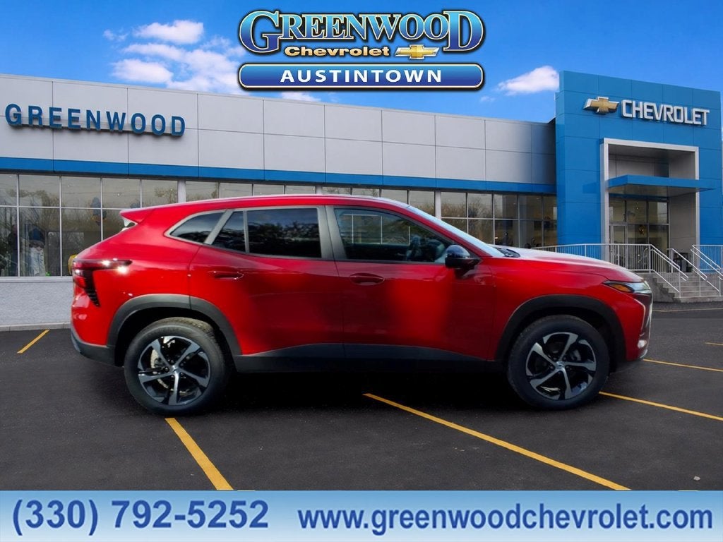 2026 Chevrolet Trax 1RS