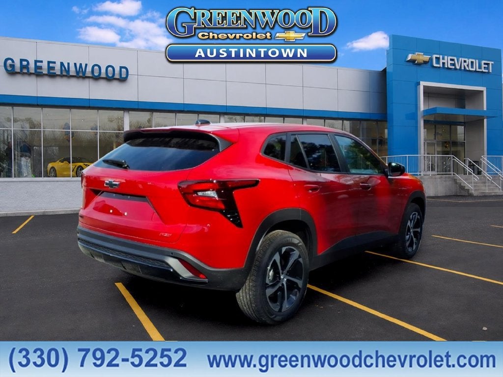 2026 Chevrolet Trax 1RS
