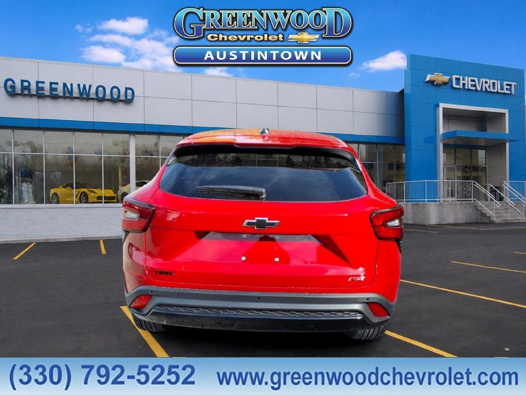 2026 Chevrolet Trax 1RS