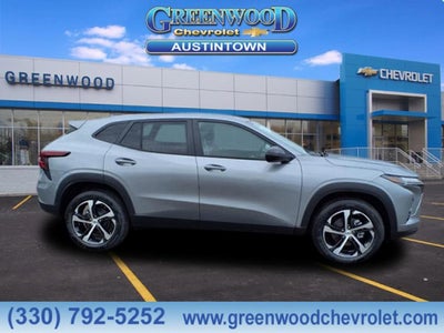 2026 Chevrolet Trax 1RS