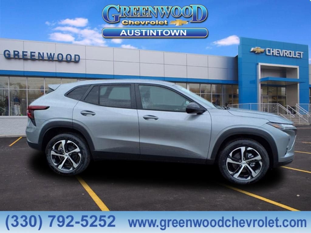 2026 Chevrolet Trax 1RS