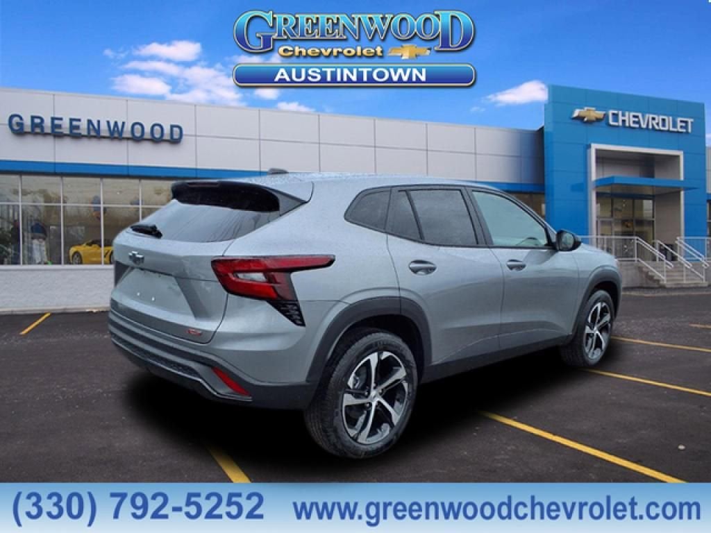 2026 Chevrolet Trax 1RS