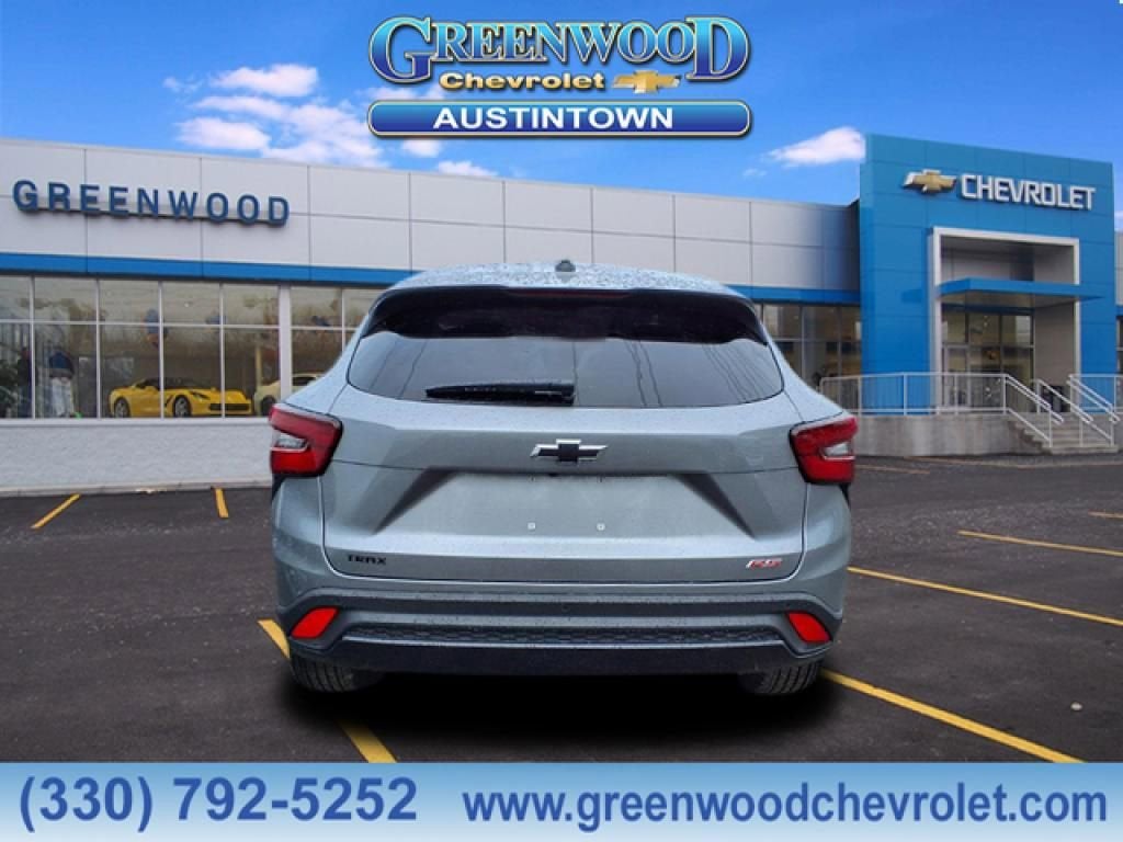 2026 Chevrolet Trax 1RS