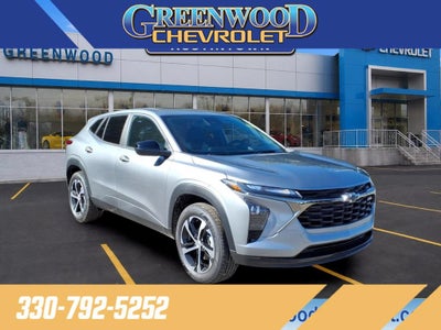 2026 Chevrolet Trax 1RS