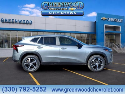 2026 Chevrolet Trax 1RS