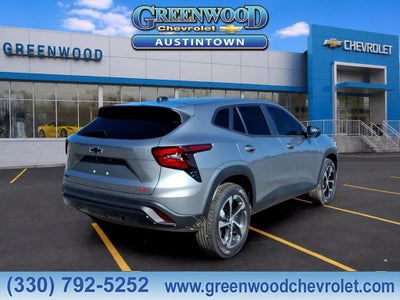 2026 Chevrolet Trax 1RS