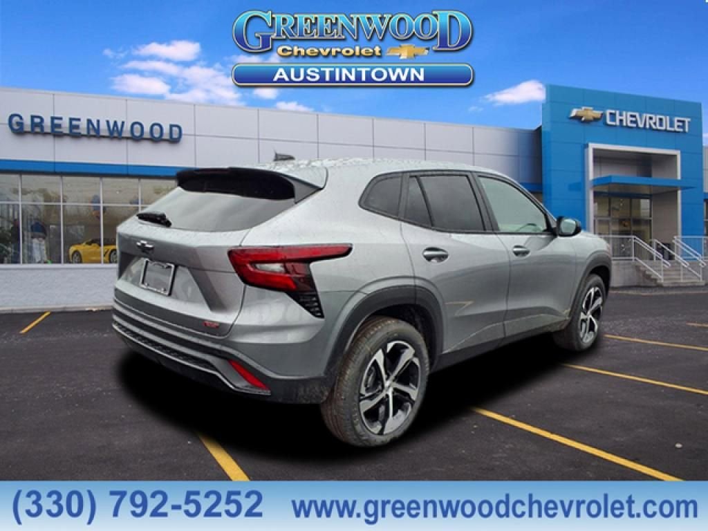 2026 Chevrolet Trax 1RS