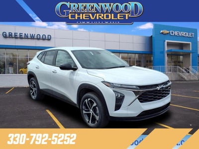 2026 Chevrolet Trax 1RS