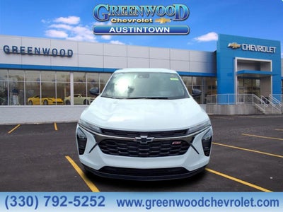 2026 Chevrolet Trax 1RS