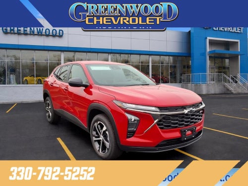 2026 Chevrolet Trax 1RS