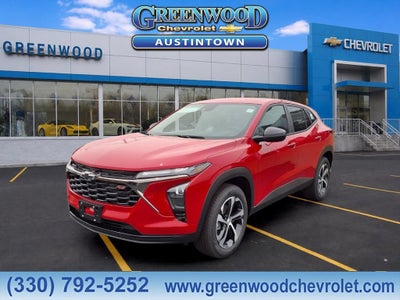 2026 Chevrolet Trax 1RS