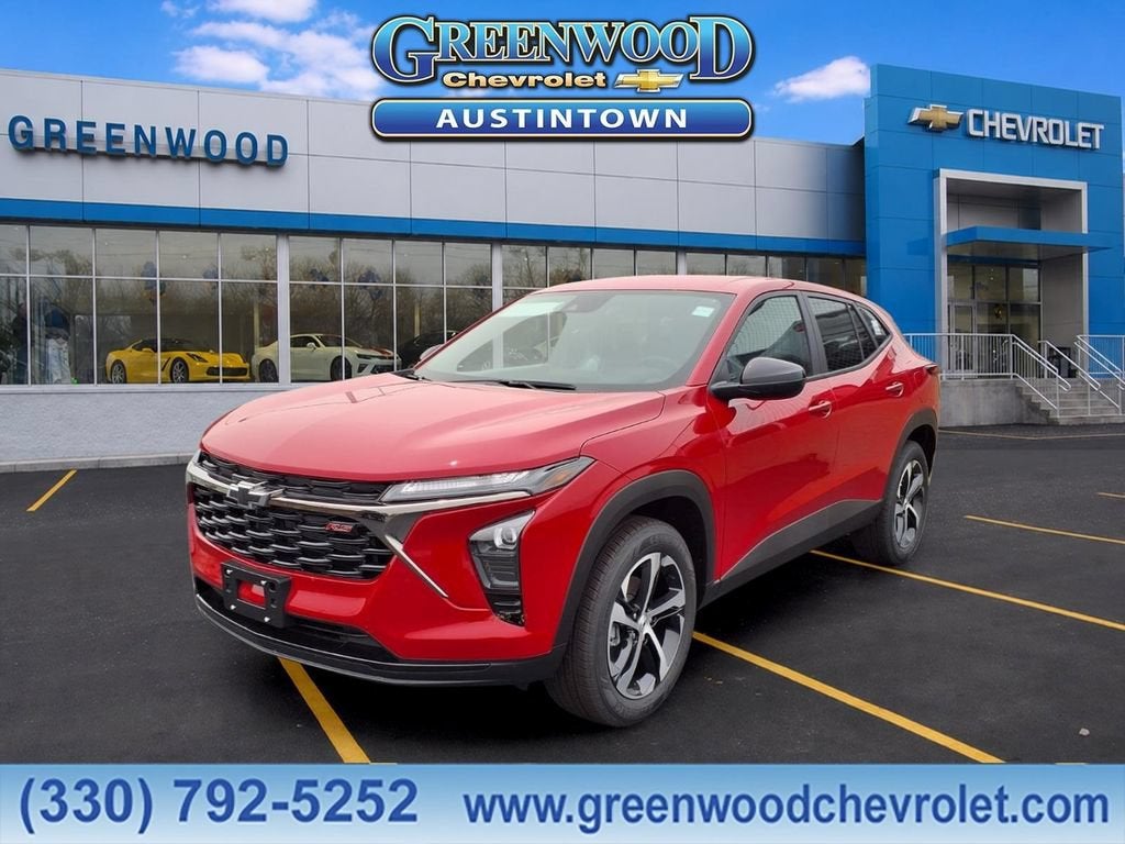 2026 Chevrolet Trax 1RS