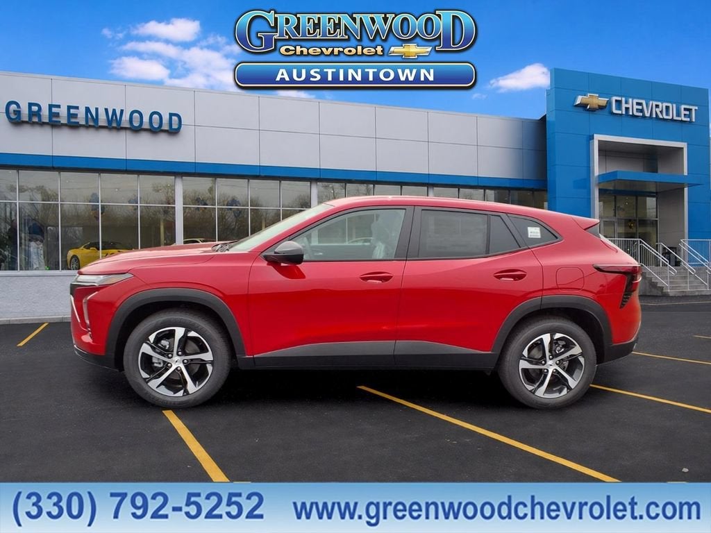2026 Chevrolet Trax 1RS