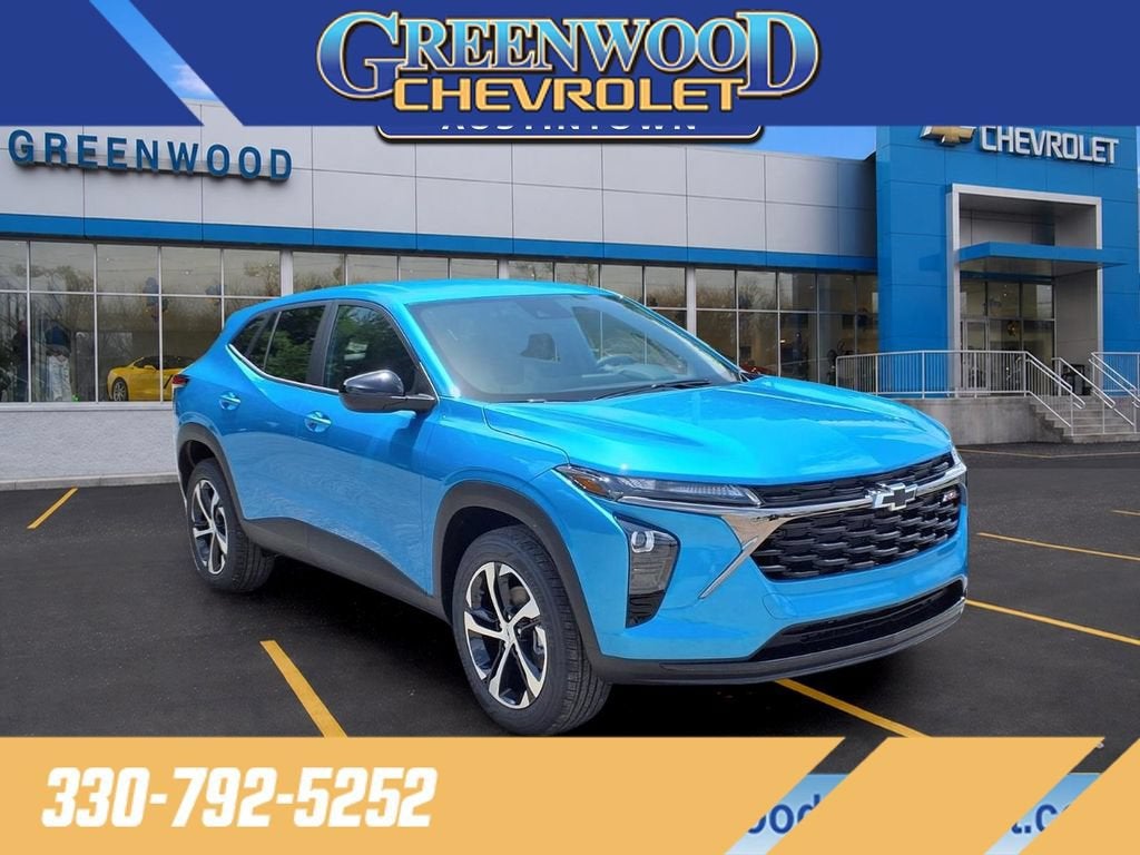 2026 Chevrolet Trax 1RS