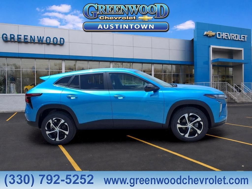 2026 Chevrolet Trax 1RS