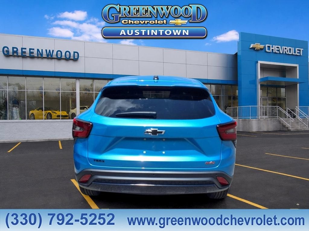 2026 Chevrolet Trax 1RS