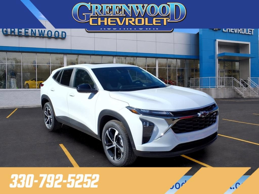 2026 Chevrolet Trax 1RS