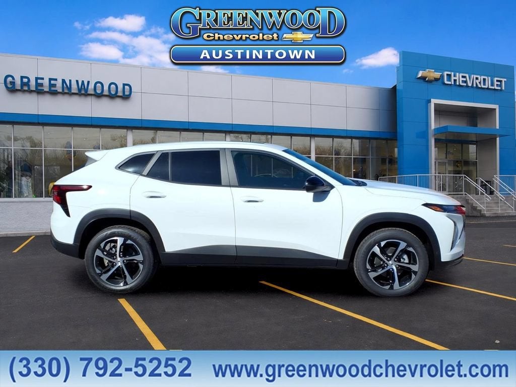 2026 Chevrolet Trax 1RS