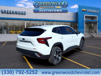 2026 Chevrolet Trax 1RS