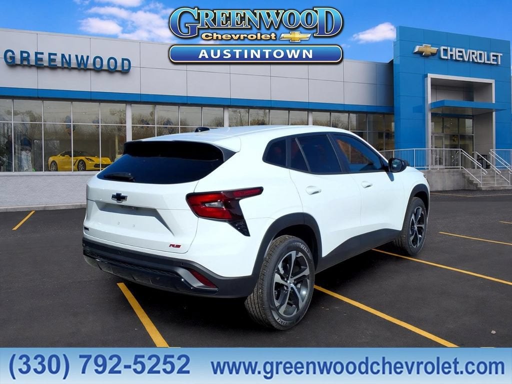 2026 Chevrolet Trax 1RS