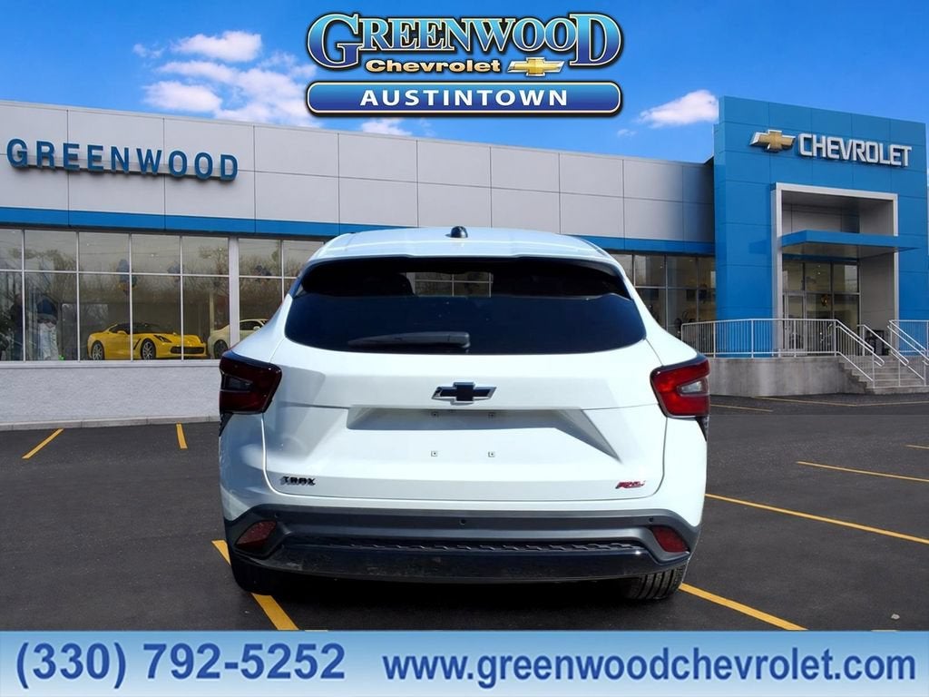 2026 Chevrolet Trax 1RS