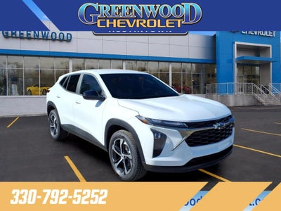 2026 Chevrolet Trax 1RS