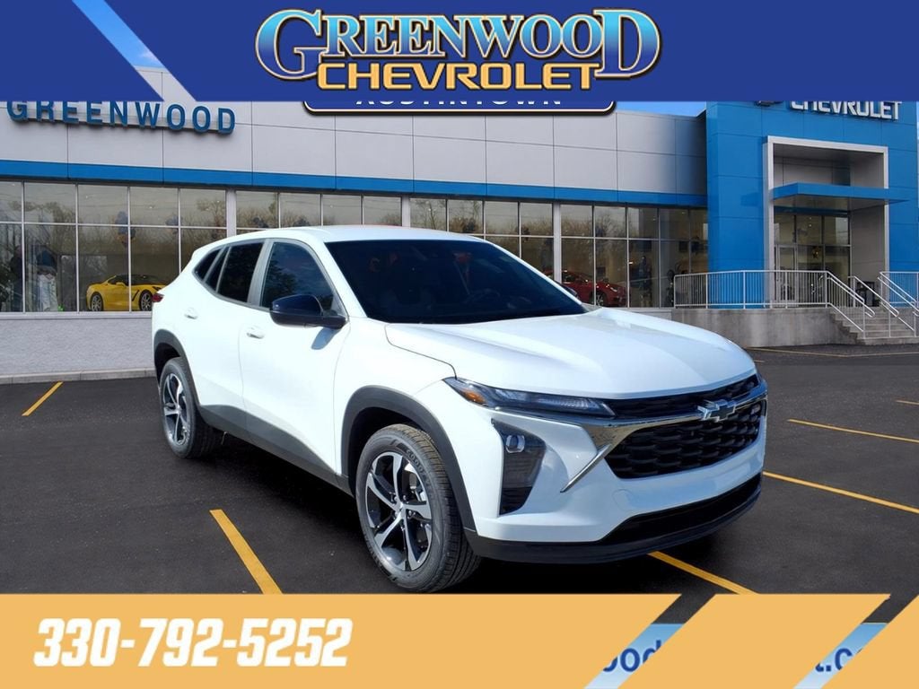 2026 Chevrolet Trax 1RS