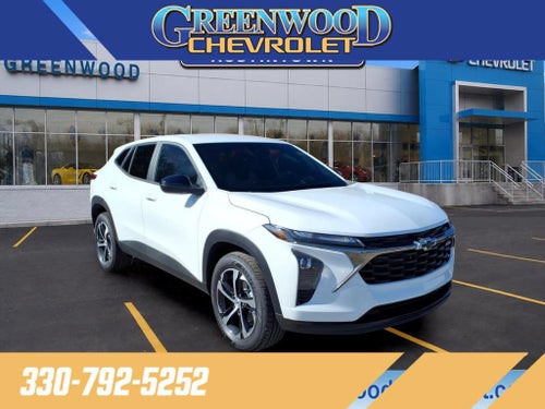 2026 Chevrolet Trax 1RS
