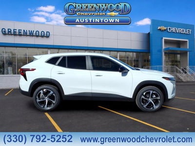 2026 Chevrolet Trax 1RS