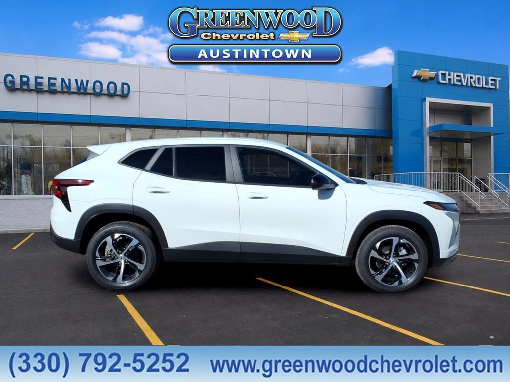 2026 Chevrolet Trax 1RS