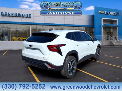 2026 Chevrolet Trax 1RS