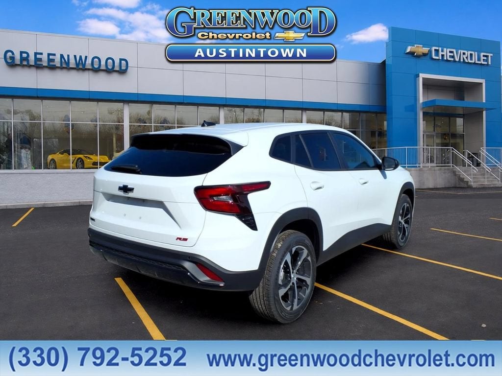 2026 Chevrolet Trax 1RS