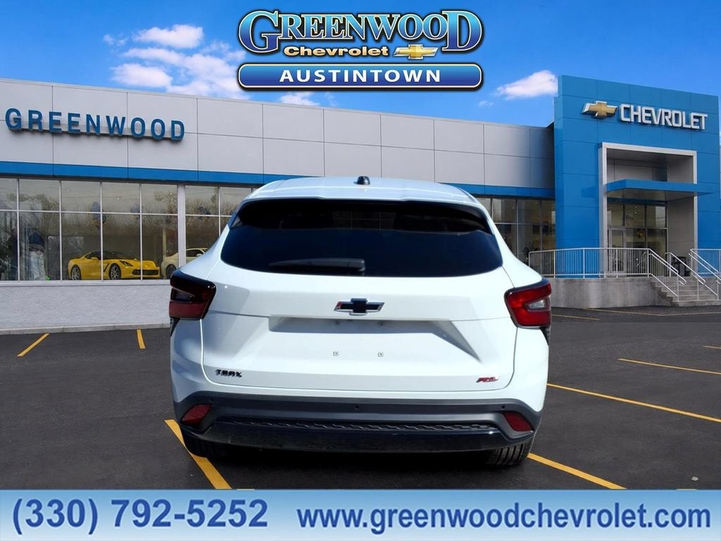 2026 Chevrolet Trax 1RS
