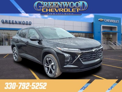 2026 Chevrolet Trax 1RS