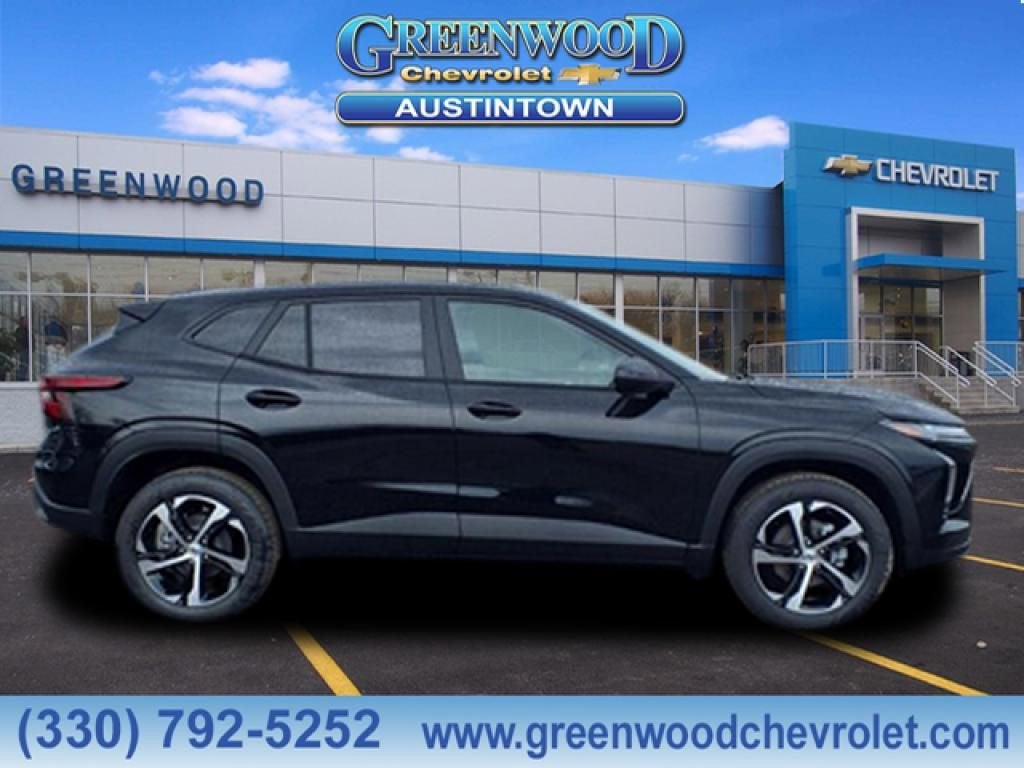 2026 Chevrolet Trax 1RS