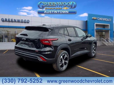 2026 Chevrolet Trax 1RS