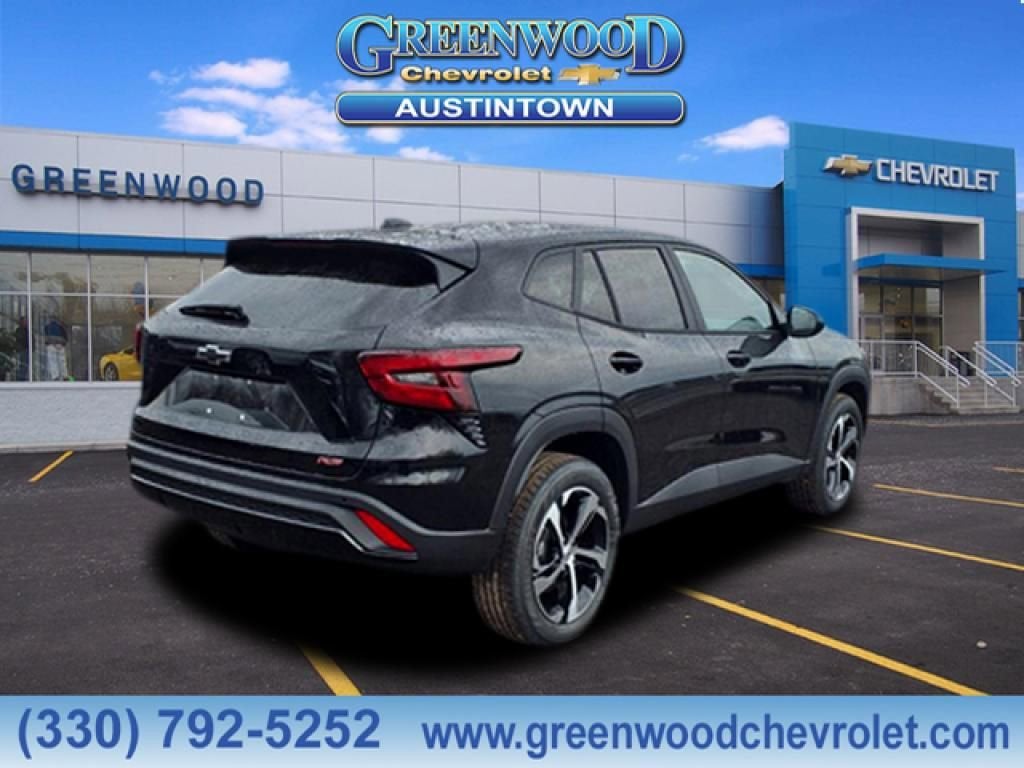 2026 Chevrolet Trax 1RS