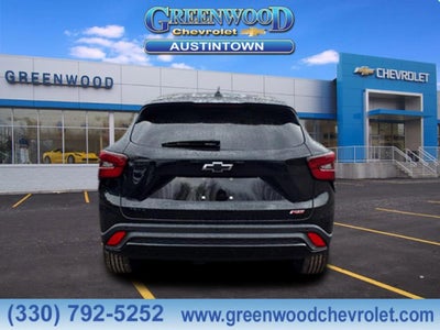 2026 Chevrolet Trax 1RS