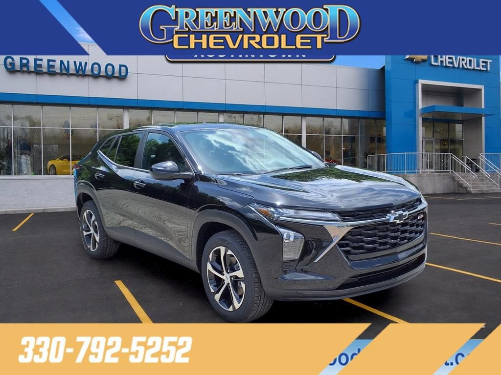 2026 Chevrolet Trax 1RS