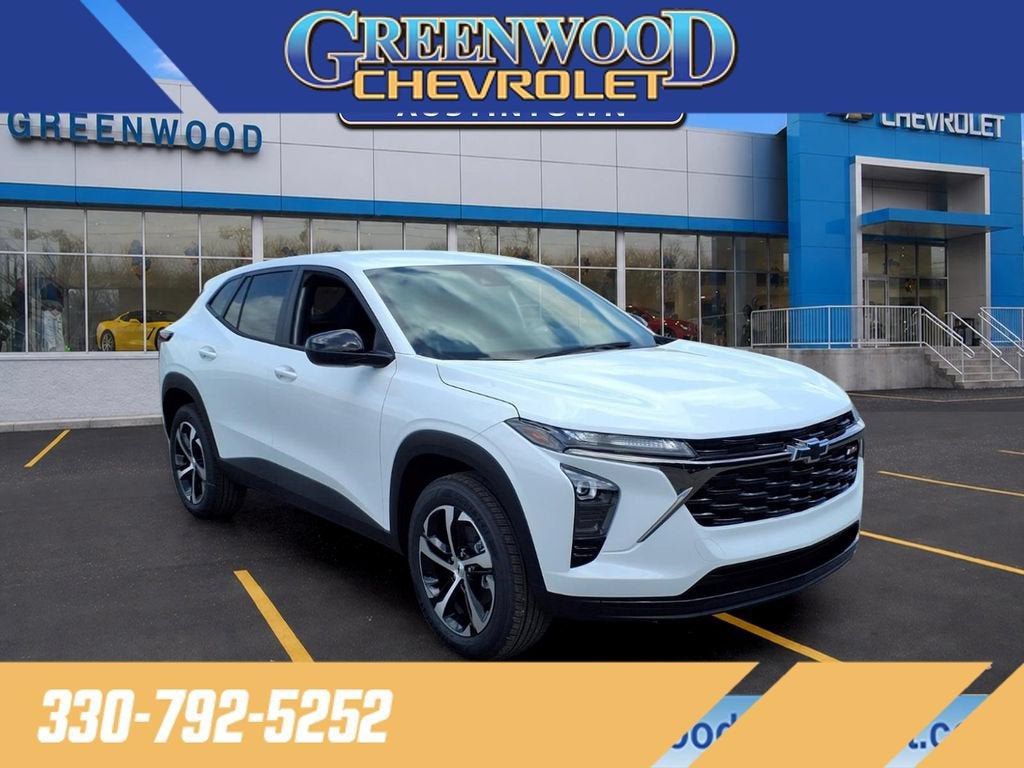 2026 Chevrolet Trax 1RS