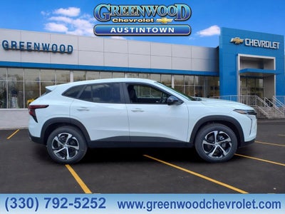 2026 Chevrolet Trax 1RS