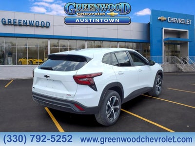 2026 Chevrolet Trax 1RS