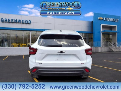 2026 Chevrolet Trax 1RS